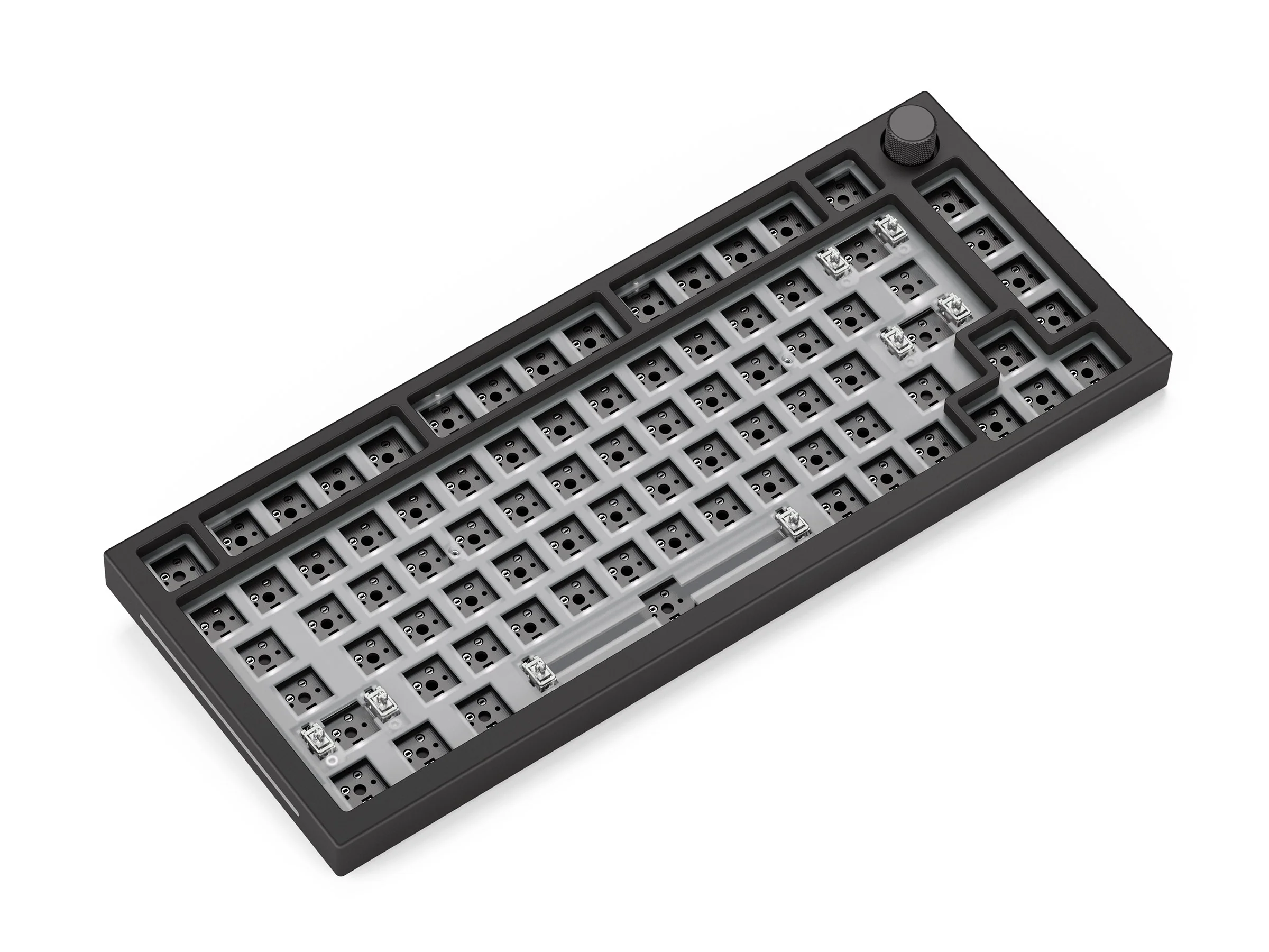 Glorious PC GMMK Pro 75% Polycarbonate Switch Plate - Image 4