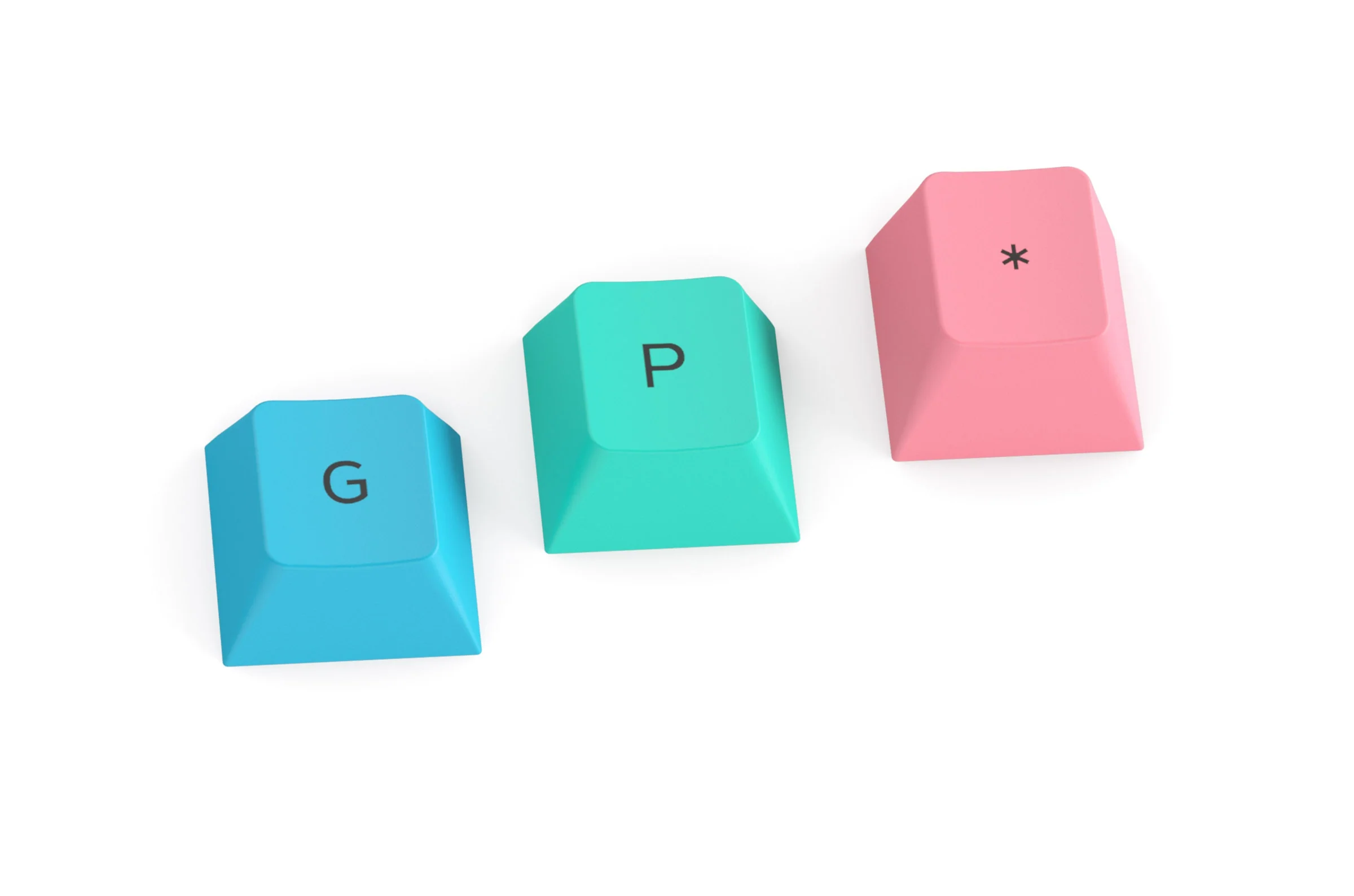 Glorious PC GPBT Pastel 114 Key Cherry Profile Dye Sub PBT Keycap Set - Image 4