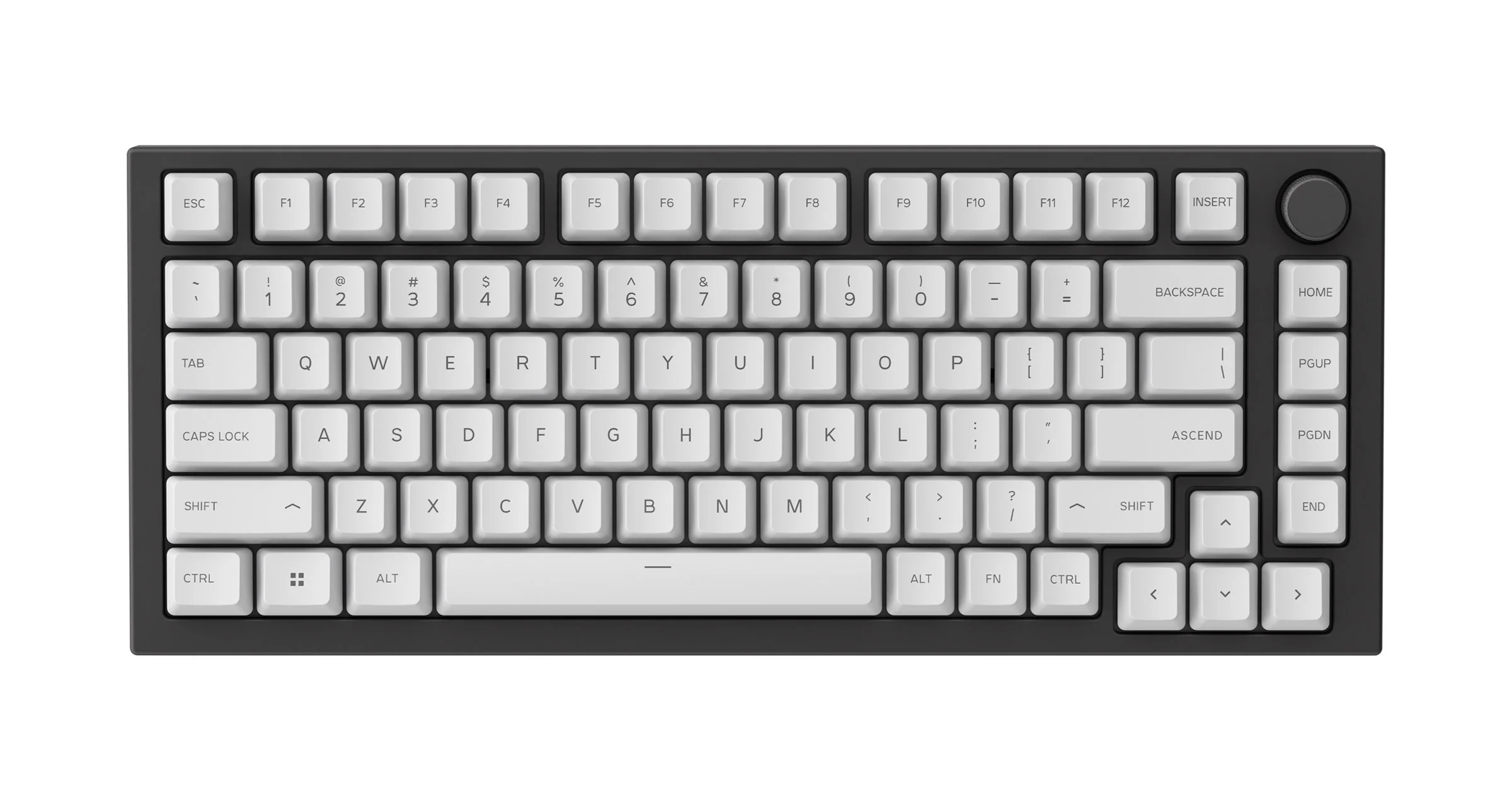 Glorious PC GPBT White 114 Key Cherry Profile Dye Sub PBT Keycap Set - Image 2