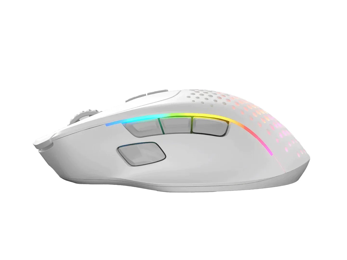 Glorious PC Model I 2 Matte White RGB Wireless Mouse - Image 2