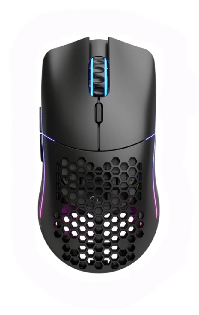 Glorious PC Model O Minus Matte Black RGB Wireless Mouse