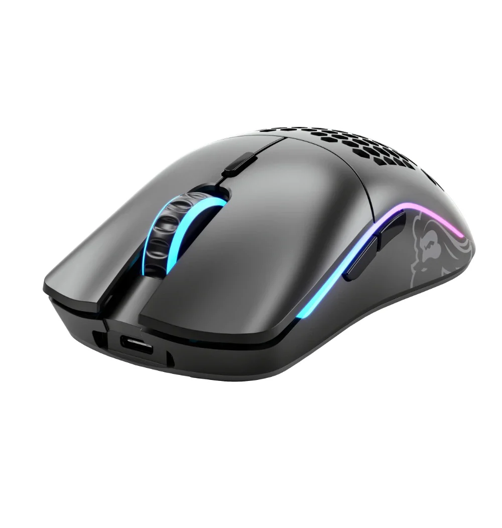 Glorious PC Model O Minus Matte Black RGB Wireless Mouse - Image 2