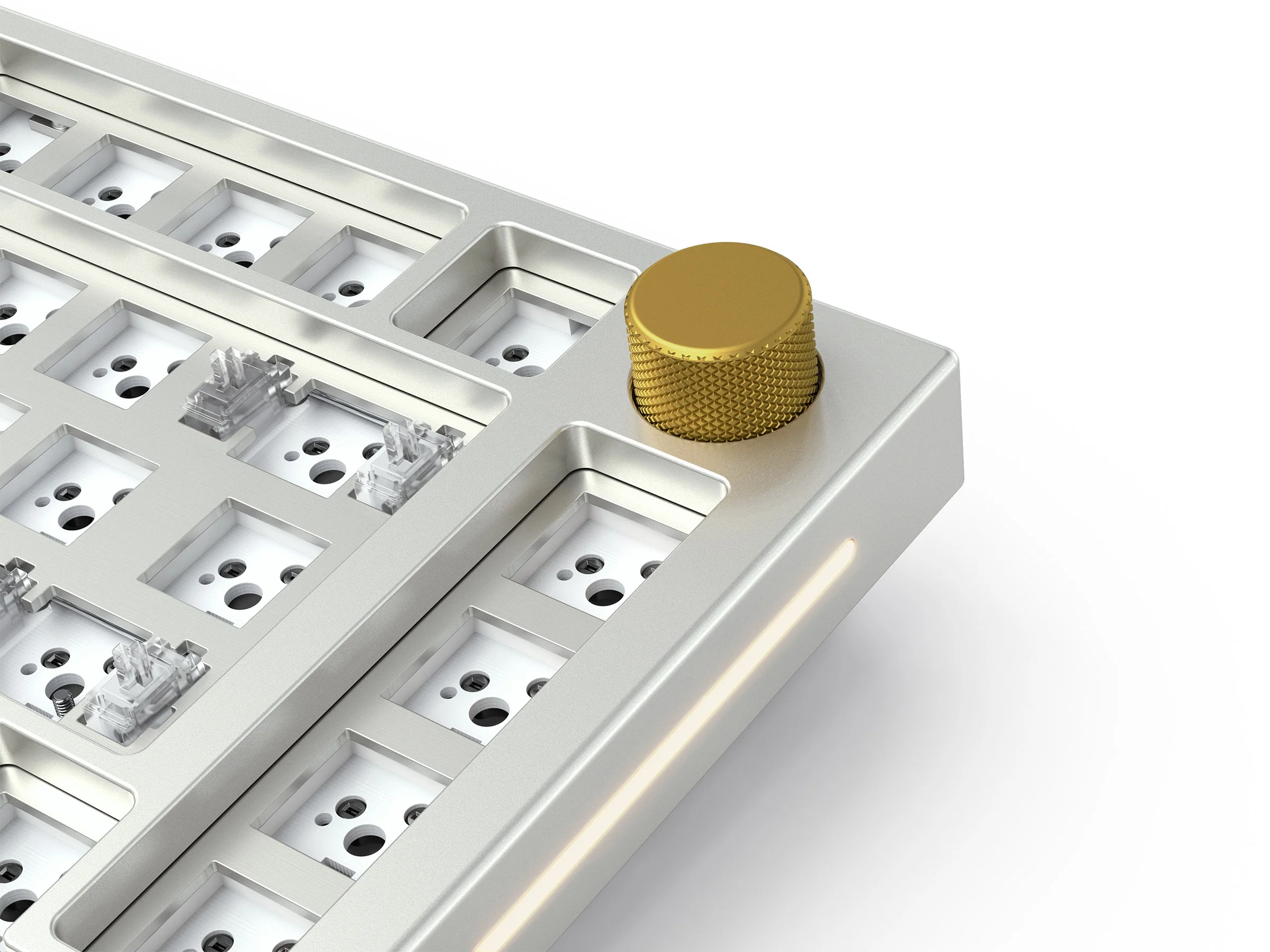 Glorious PC Rotary Knob for GMMK PRO Gold - Image 4