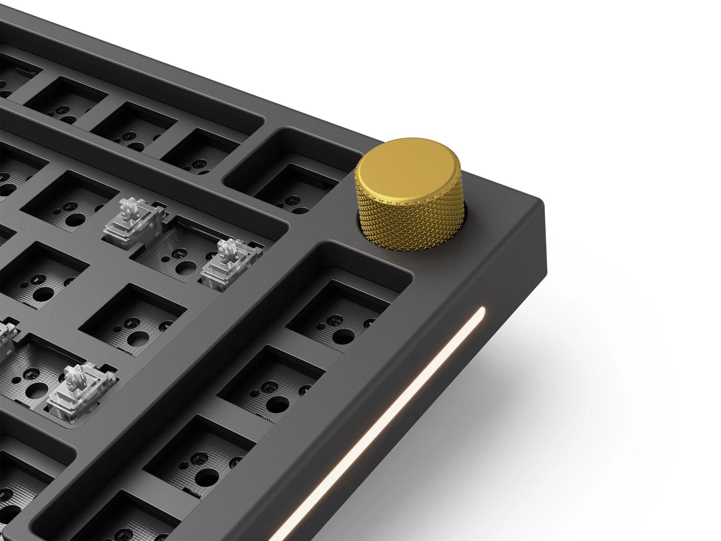 Glorious PC Rotary Knob for GMMK PRO Gold - Image 5