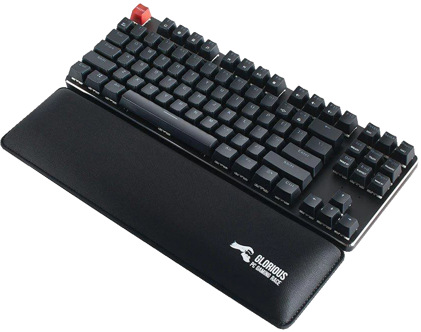 Glorious PC TKL Slim Padded Wrist Rest
