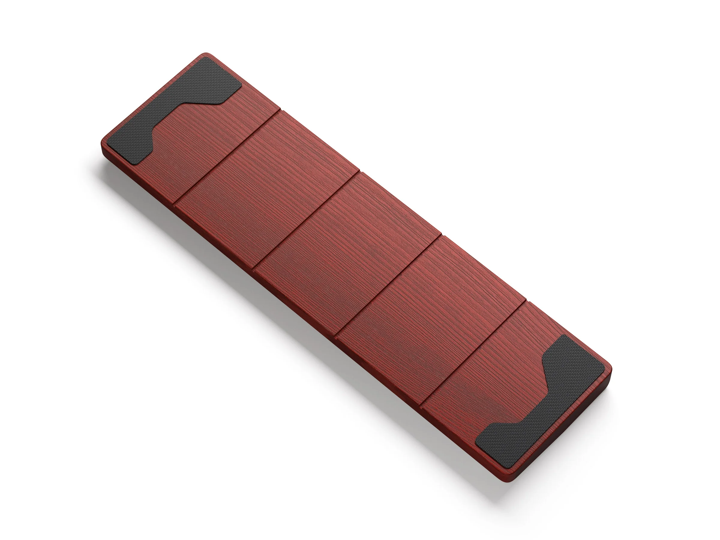 Glorious PC TKL Wooden Wrist Rest Brown - Image 3