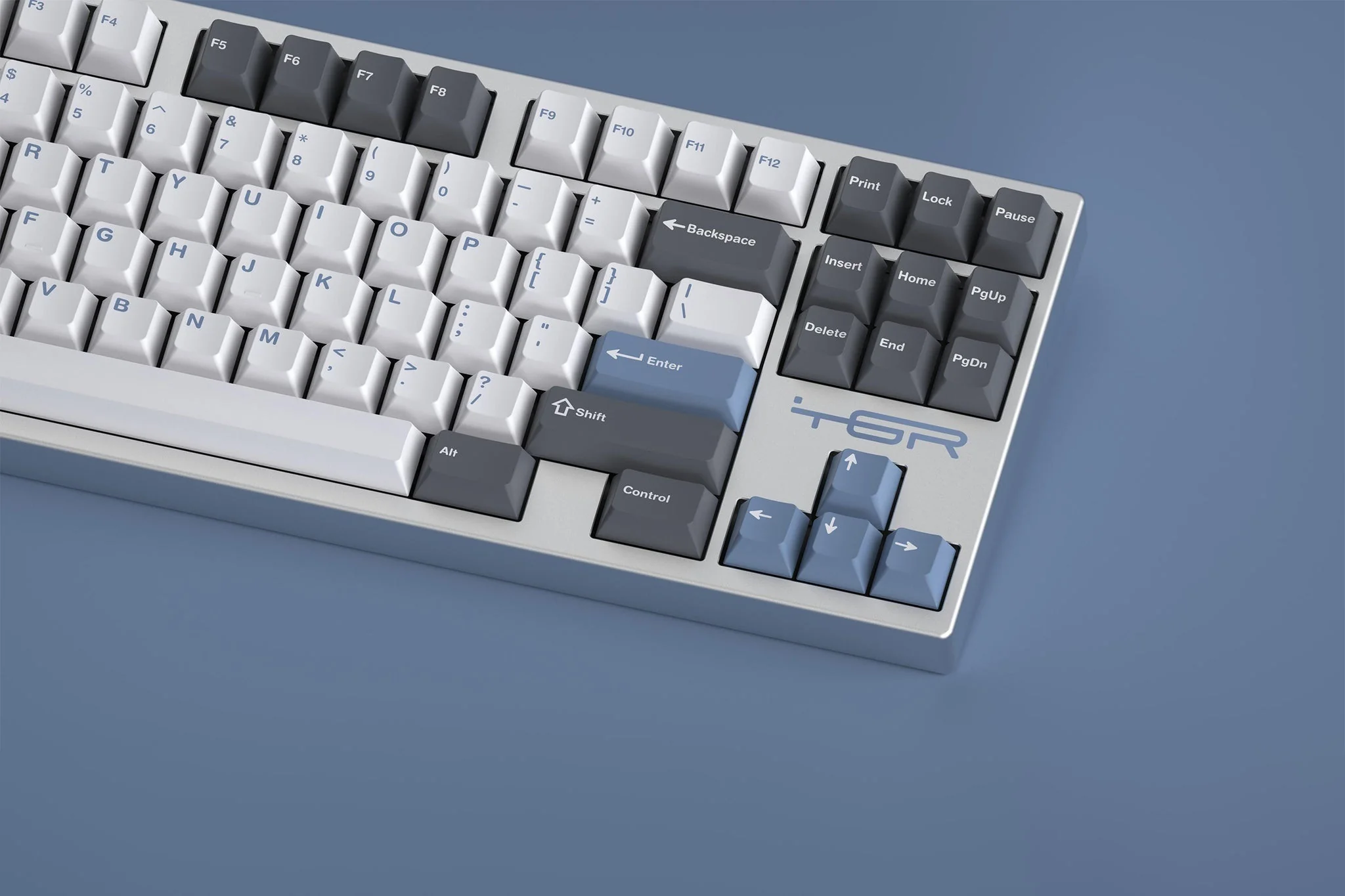 GMK Arctic Base 150 Key Cherry Profile Double Shot ABS Keycap Set - Image 2
