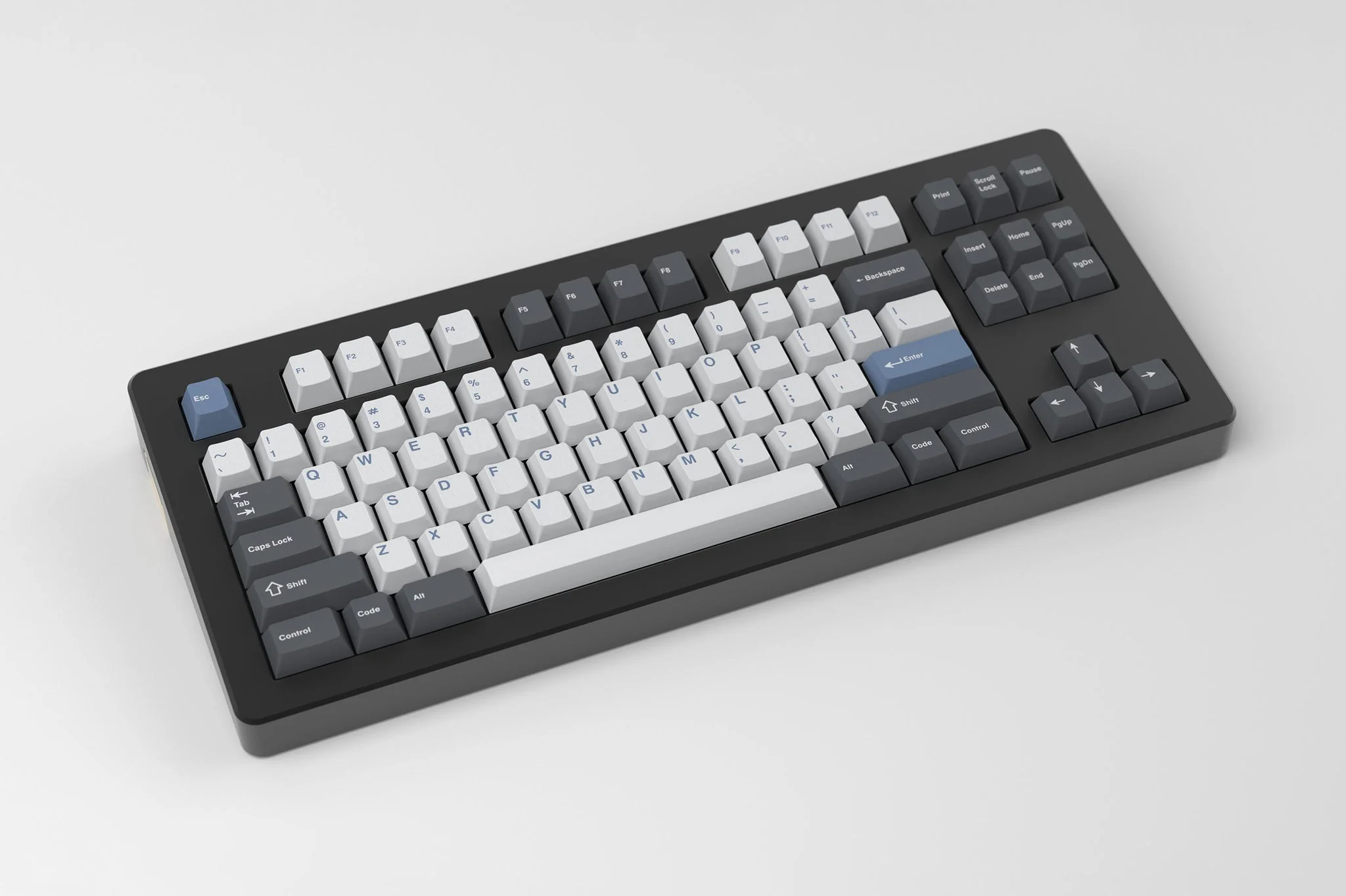 GMK Arctic Base 150 Key Cherry Profile Double Shot ABS Keycap Set - Image 3