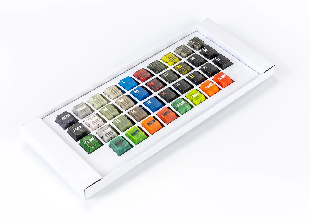 GMK Color Sample Keycap Kits - Image 14