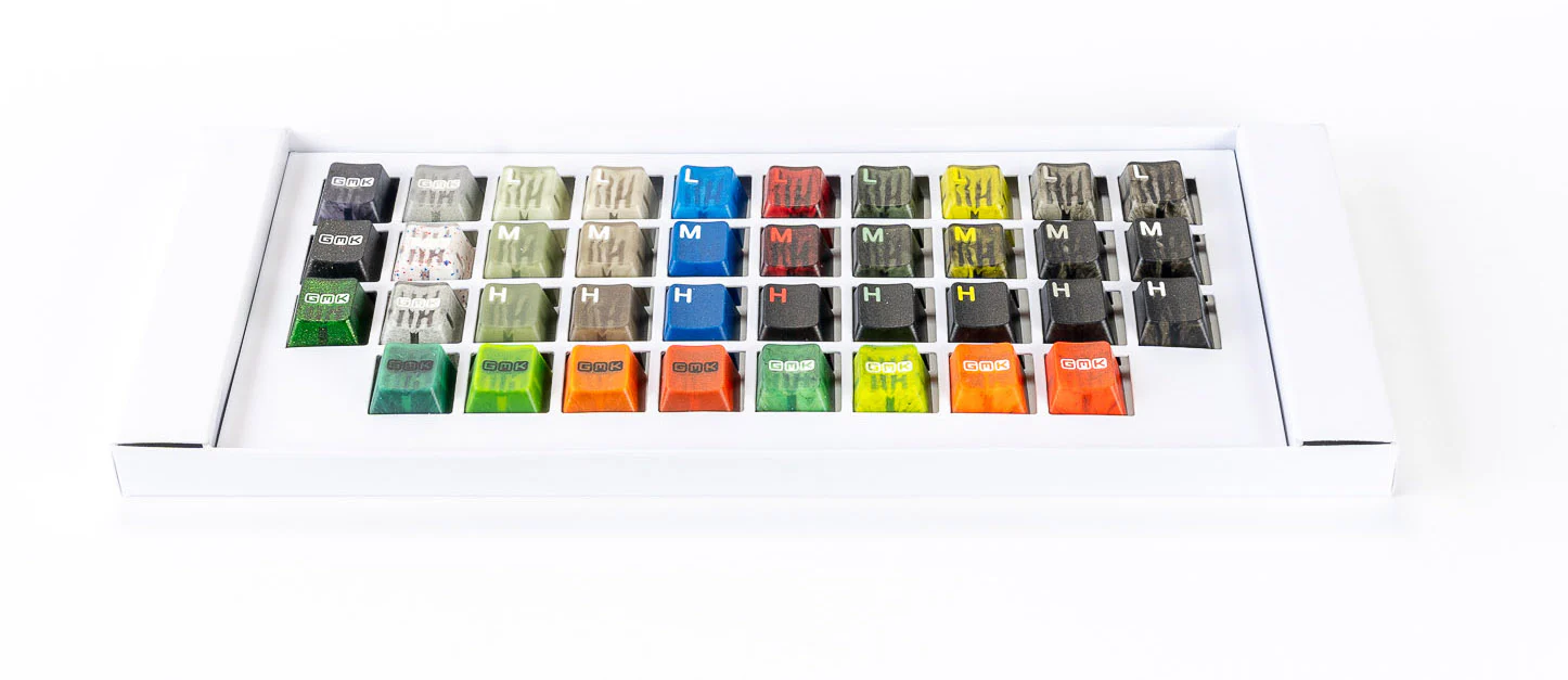 GMK Color Sample Keycap Kits - Image 15