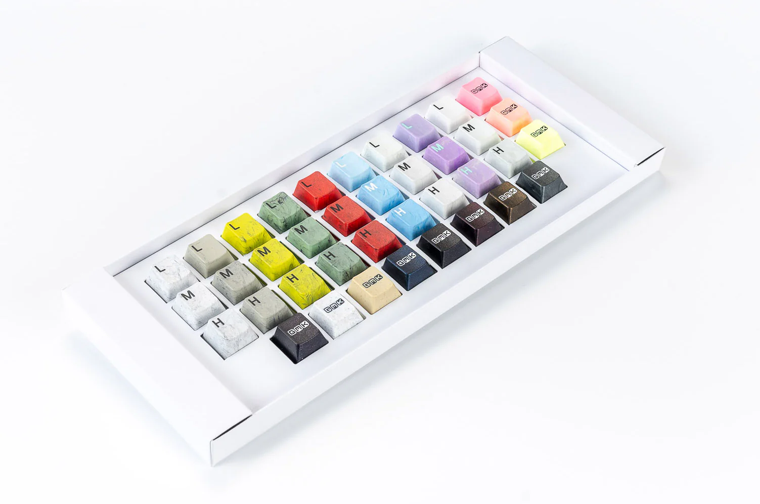 GMK Color Sample Keycap Kits - Image 9