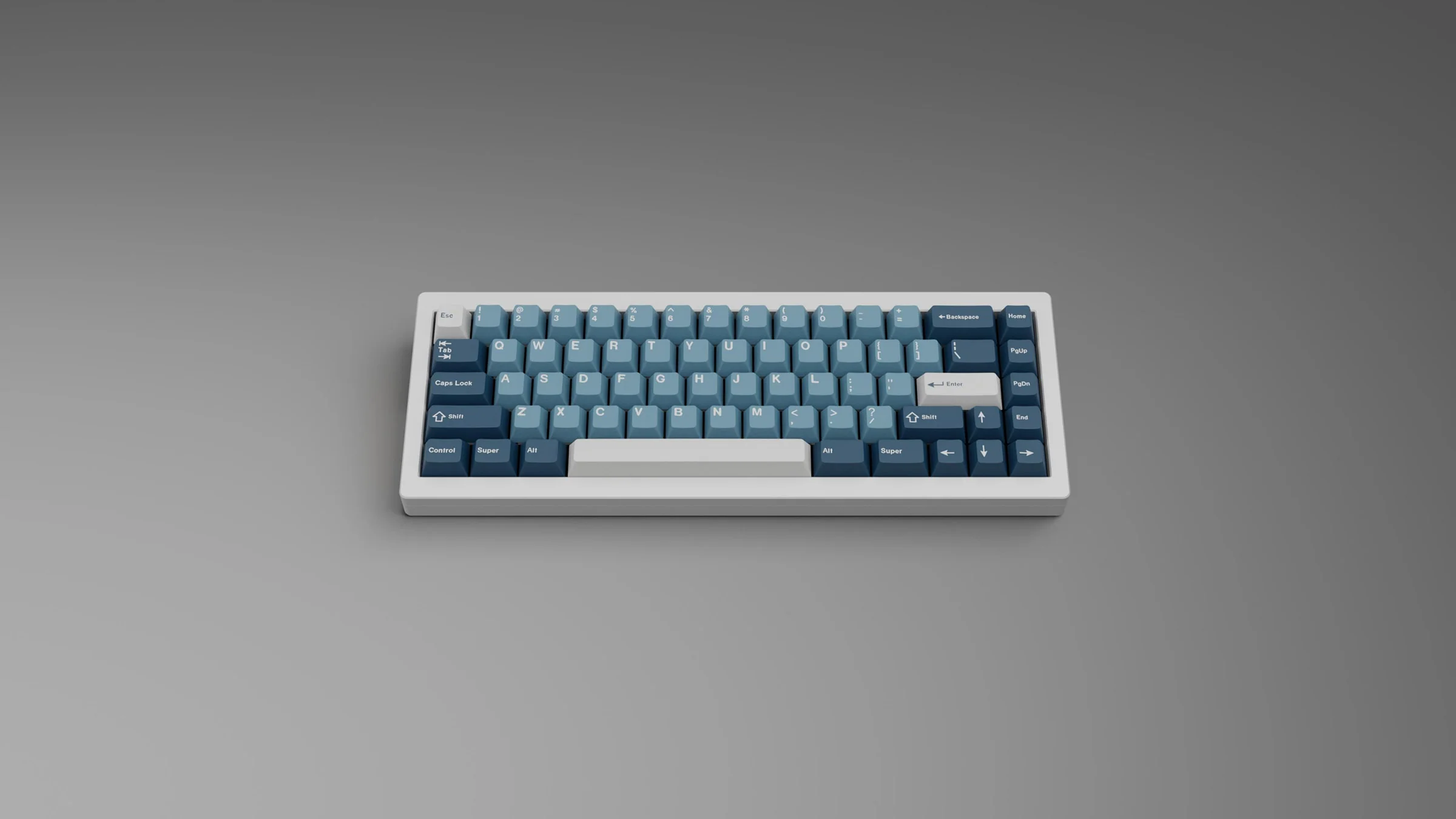 GMK Manta Cherry Profile Double Shot ABS Keycap Set - Image 2
