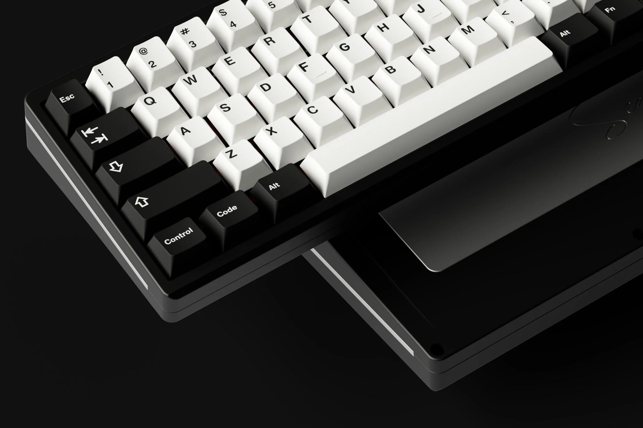 GMK Monochrome R2 Double Shot ABS Keycap Set - Image 3