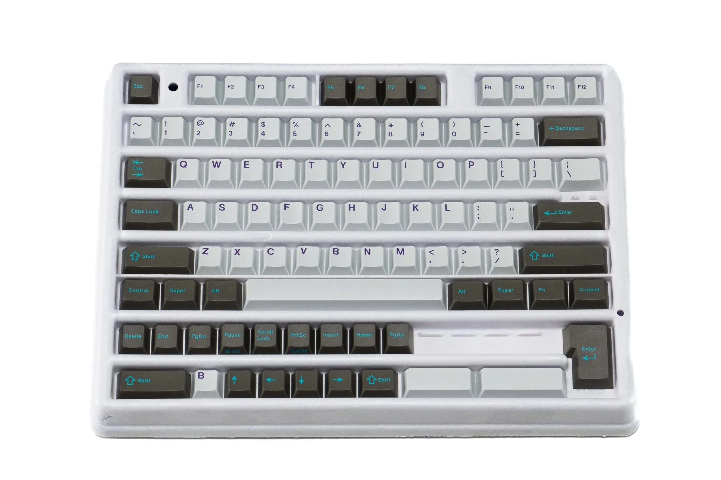 GMK Originative Hyperfuse 146 Key Cherry Profile Double Shot ABS Keycap Set - Image 2