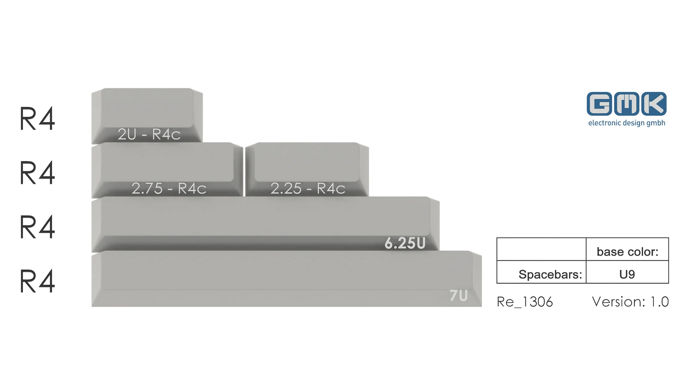 GMK Spacebar Kit - CYL Cherry Profile - Image 4