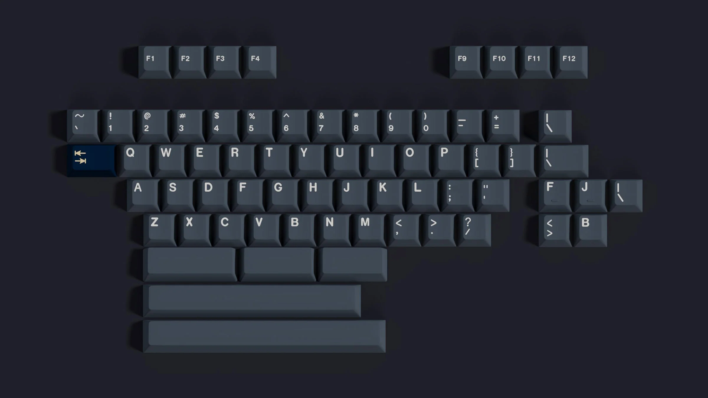 GMK Stargaze Cherry Profile Double Shot ABS Keycap Set - Image 2