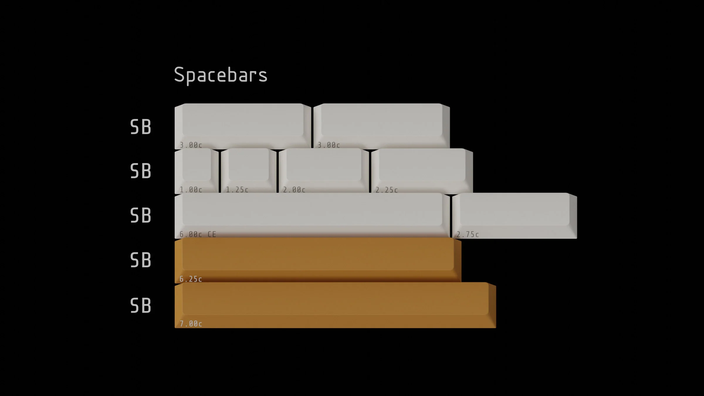 GMK Tako Cherry Profile Double Shot ABS Keycap Set - Image 5