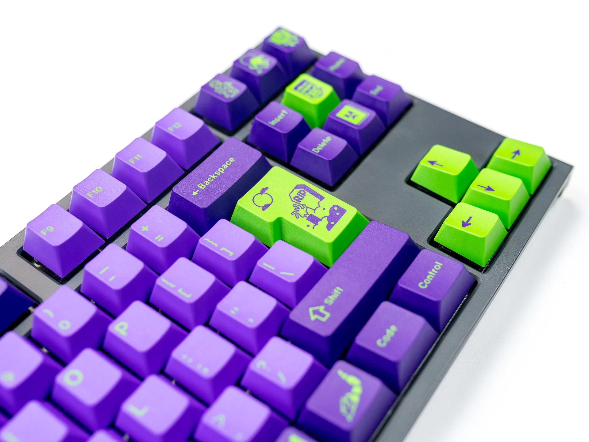 GMK Terror Cherry Profile Double Shot ABS Keycap Set - Image 2