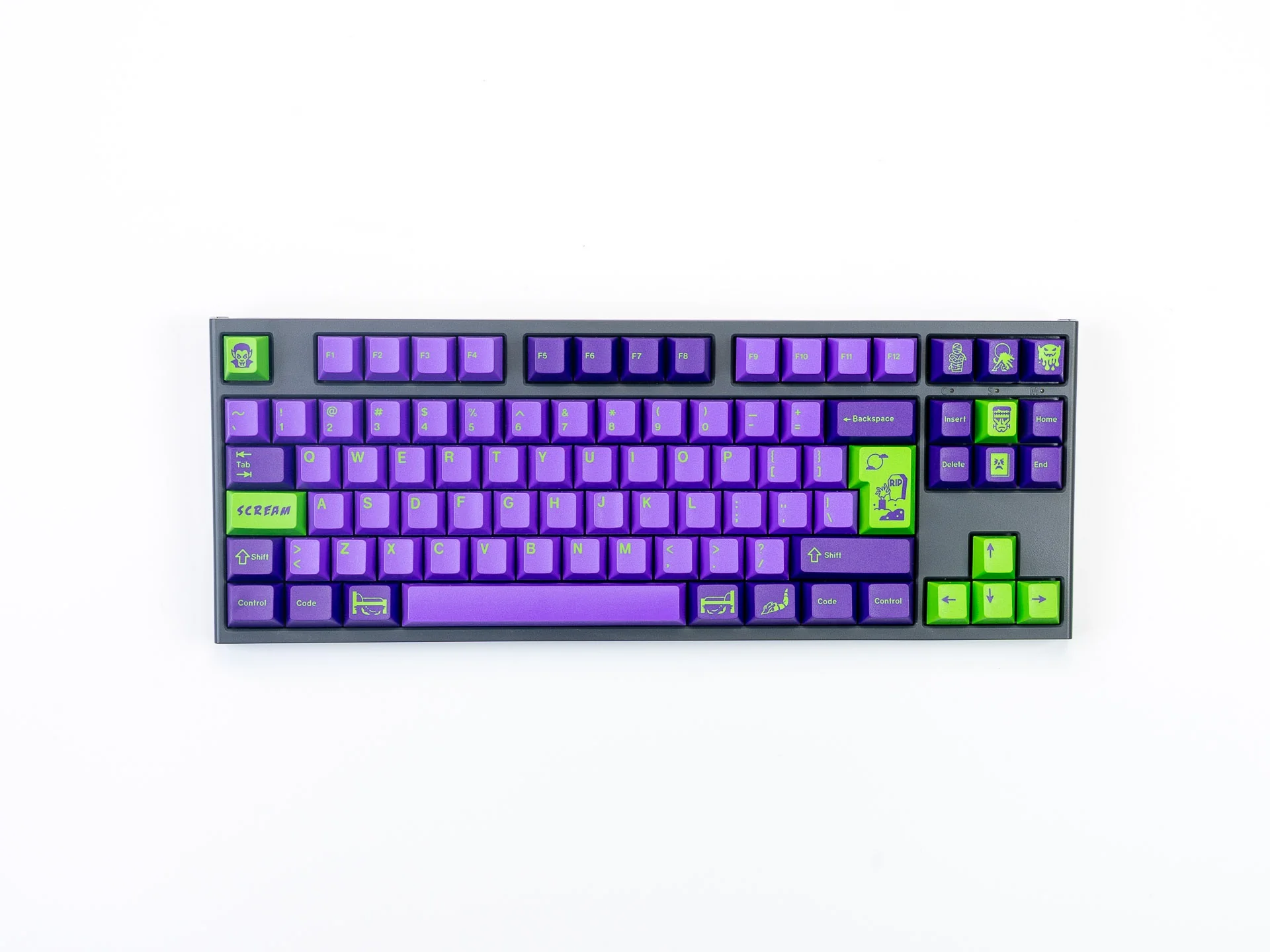 GMK Terror Cherry Profile Double Shot ABS Keycap Set - Image 3
