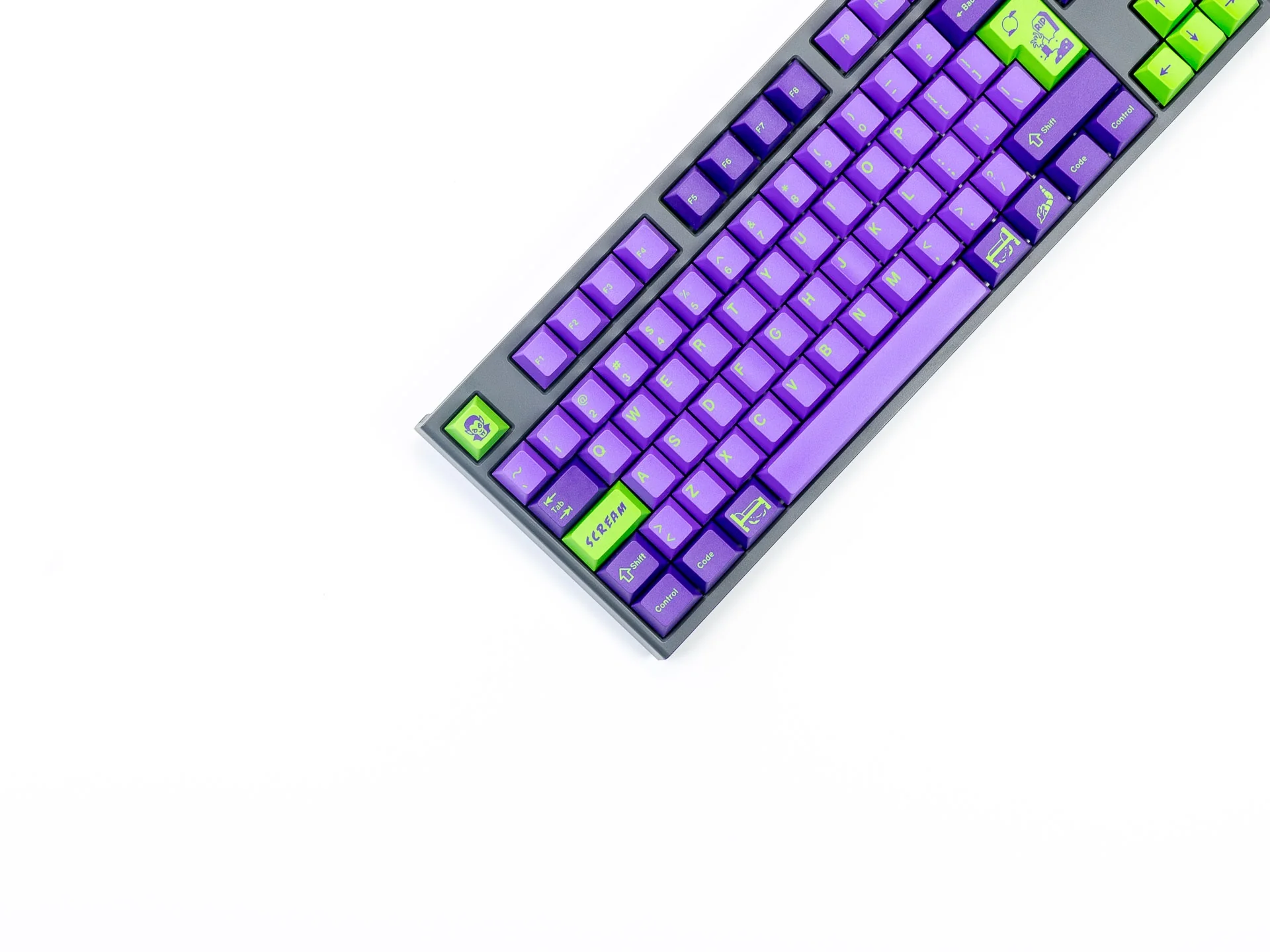 GMK Terror Cherry Profile Double Shot ABS Keycap Set - Image 4