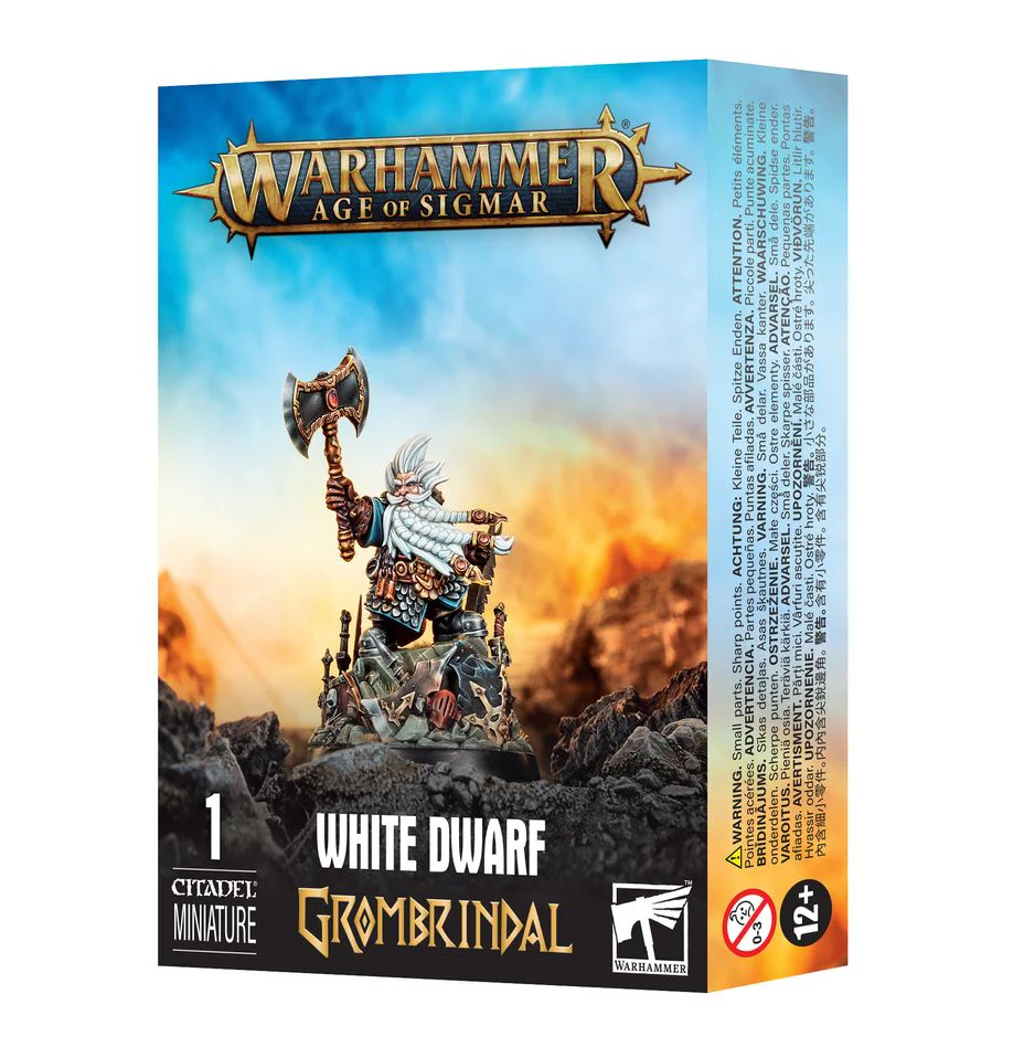 Grombrindal the White Dwarf Issue 500 Version - Image 4