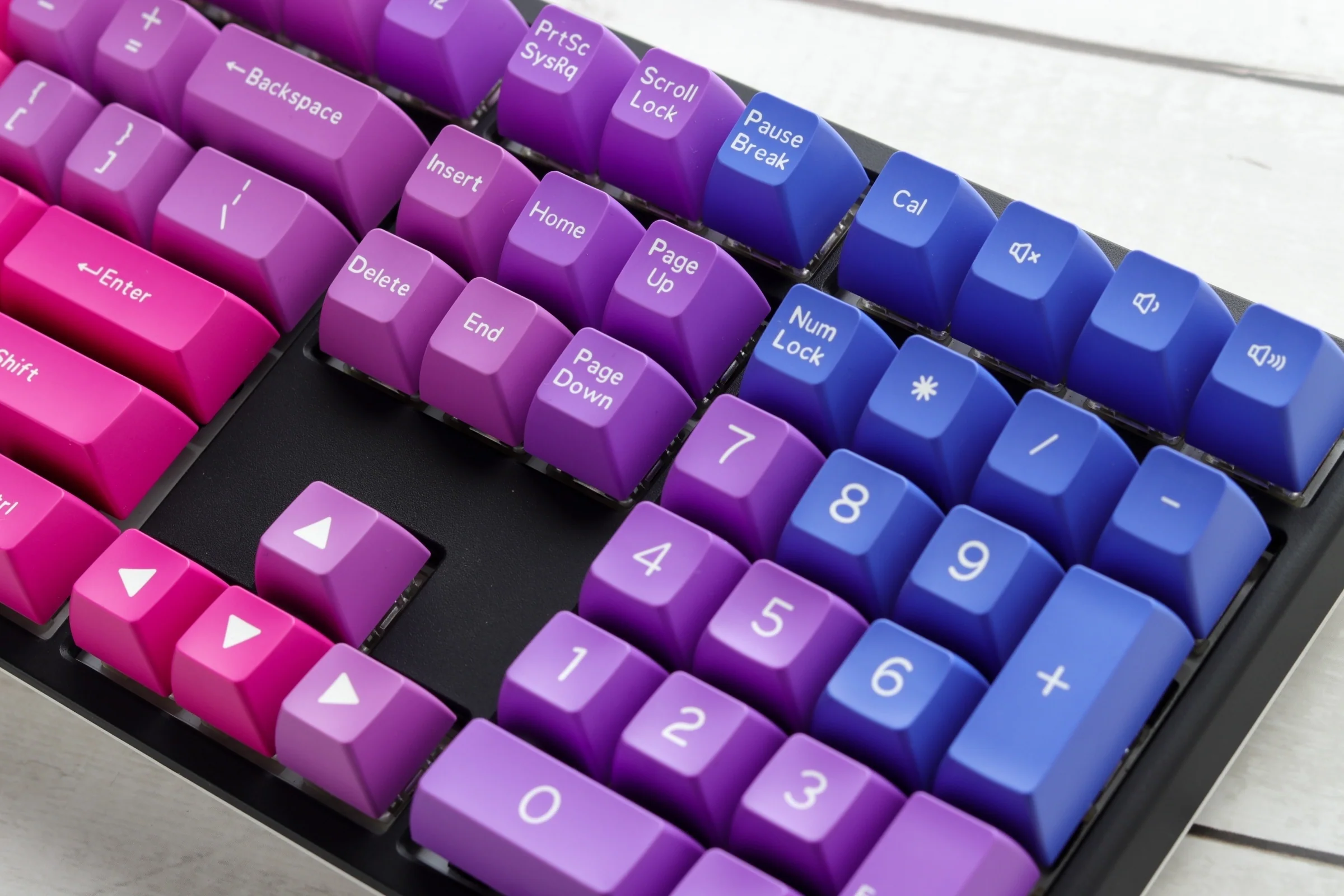 Hardcap x Ducky Afterglow 108 Key SA Profile Double Shot ABS Keycap Set - Image 4