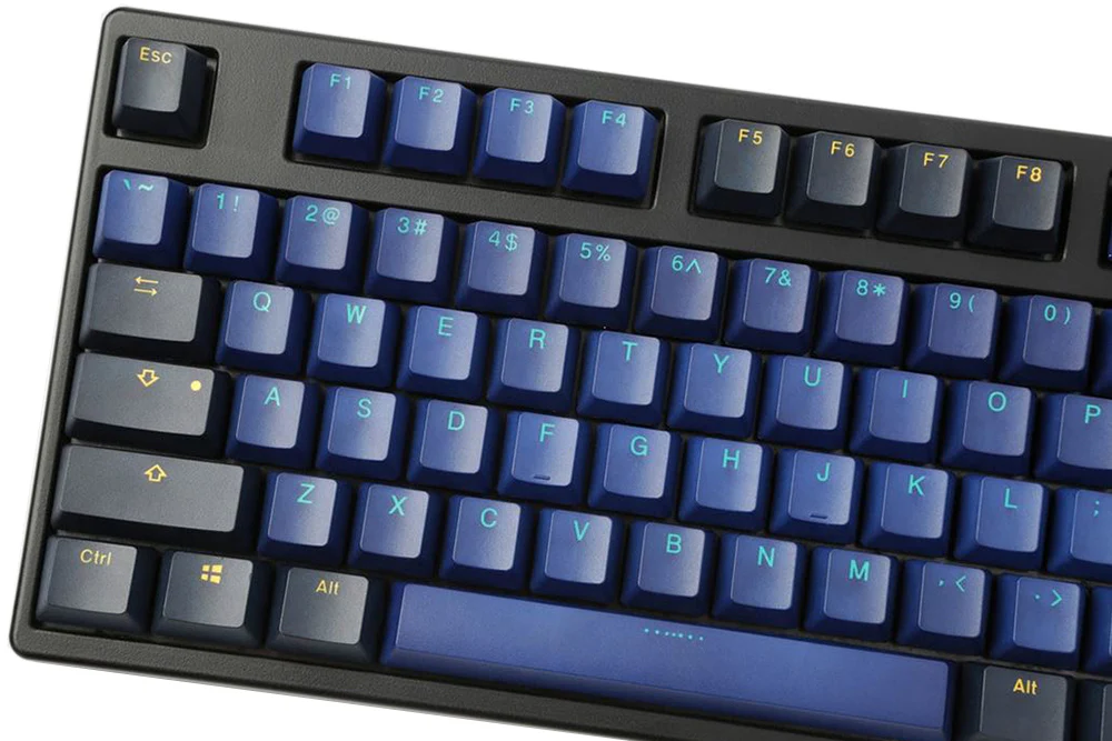 Hardcap x Ducky Horizon 108 Key OEM Profile Double Shot PBT Keycap Set - Image 3