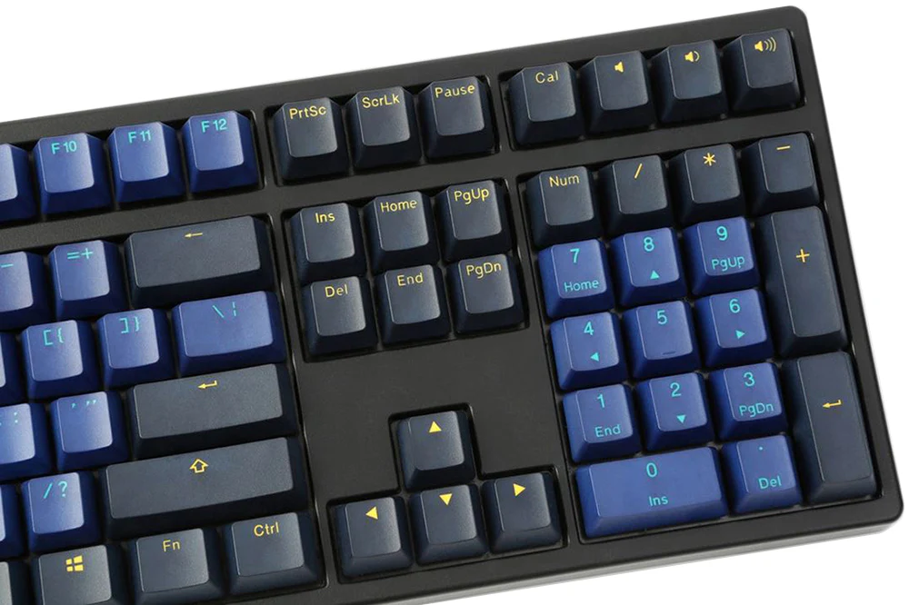 Hardcap x Ducky Horizon 108 Key OEM Profile Double Shot PBT Keycap Set - Image 4