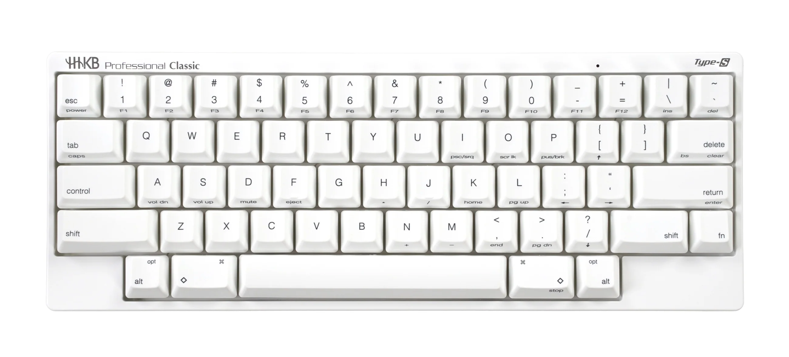 HHKB Classic Type-S Topre Silent 45g 60% PBT Mechanical Keyboard - Image 16