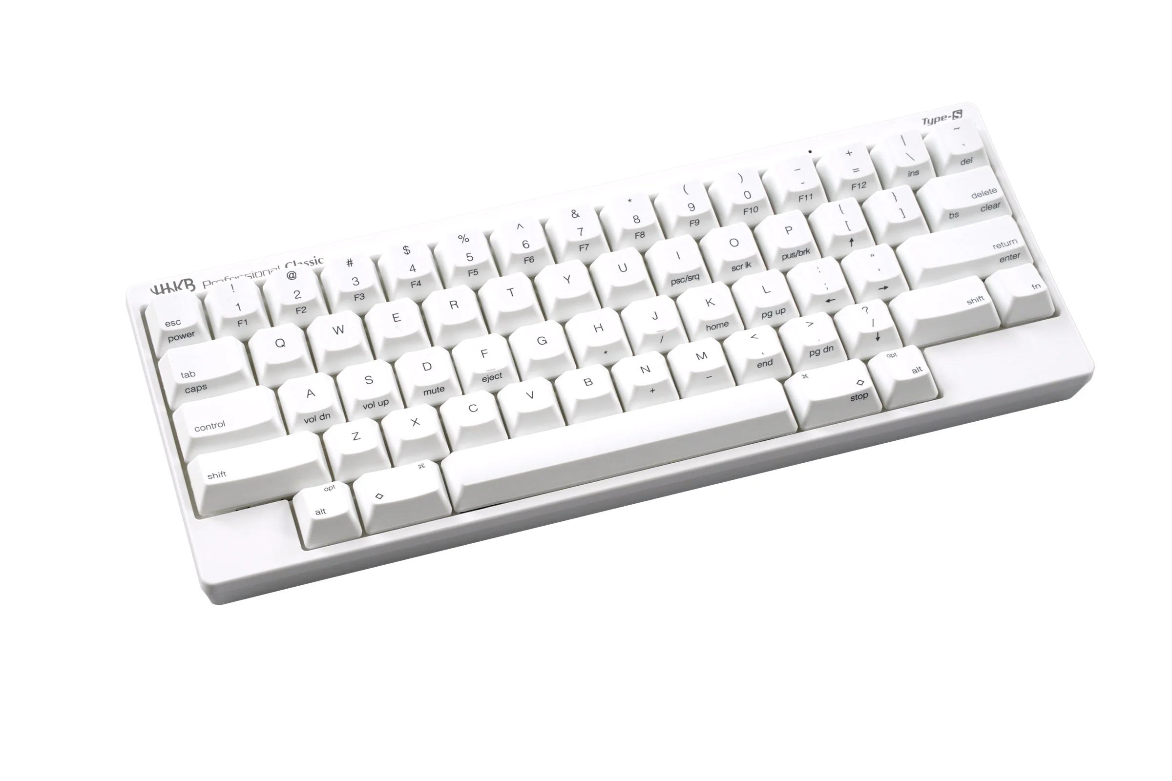 HHKB Classic Type-S Topre Silent 45g 60% PBT Mechanical Keyboard - Image 21