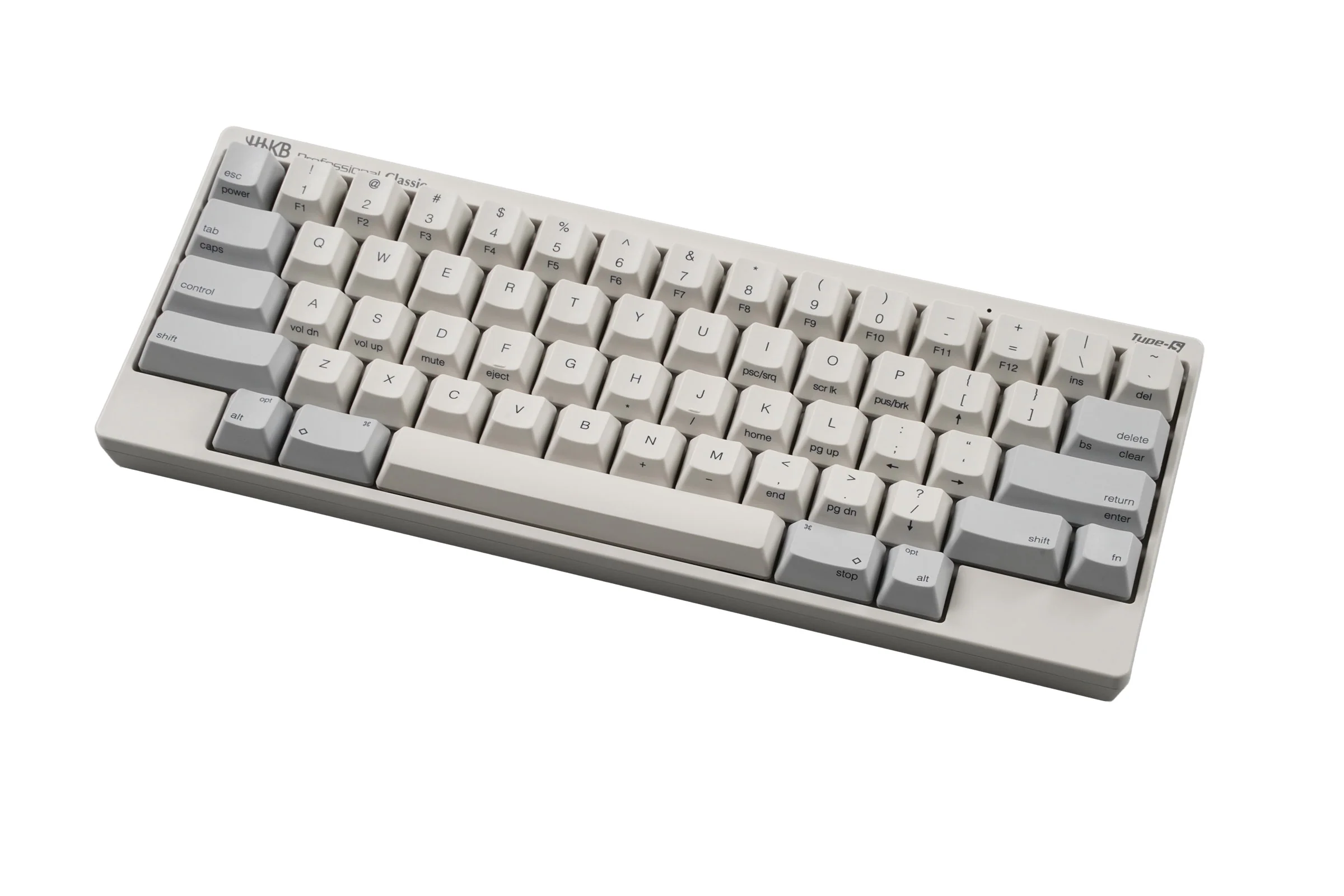 HHKB Classic Type-S Topre Silent 45g 60% PBT Mechanical Keyboard - Image 6