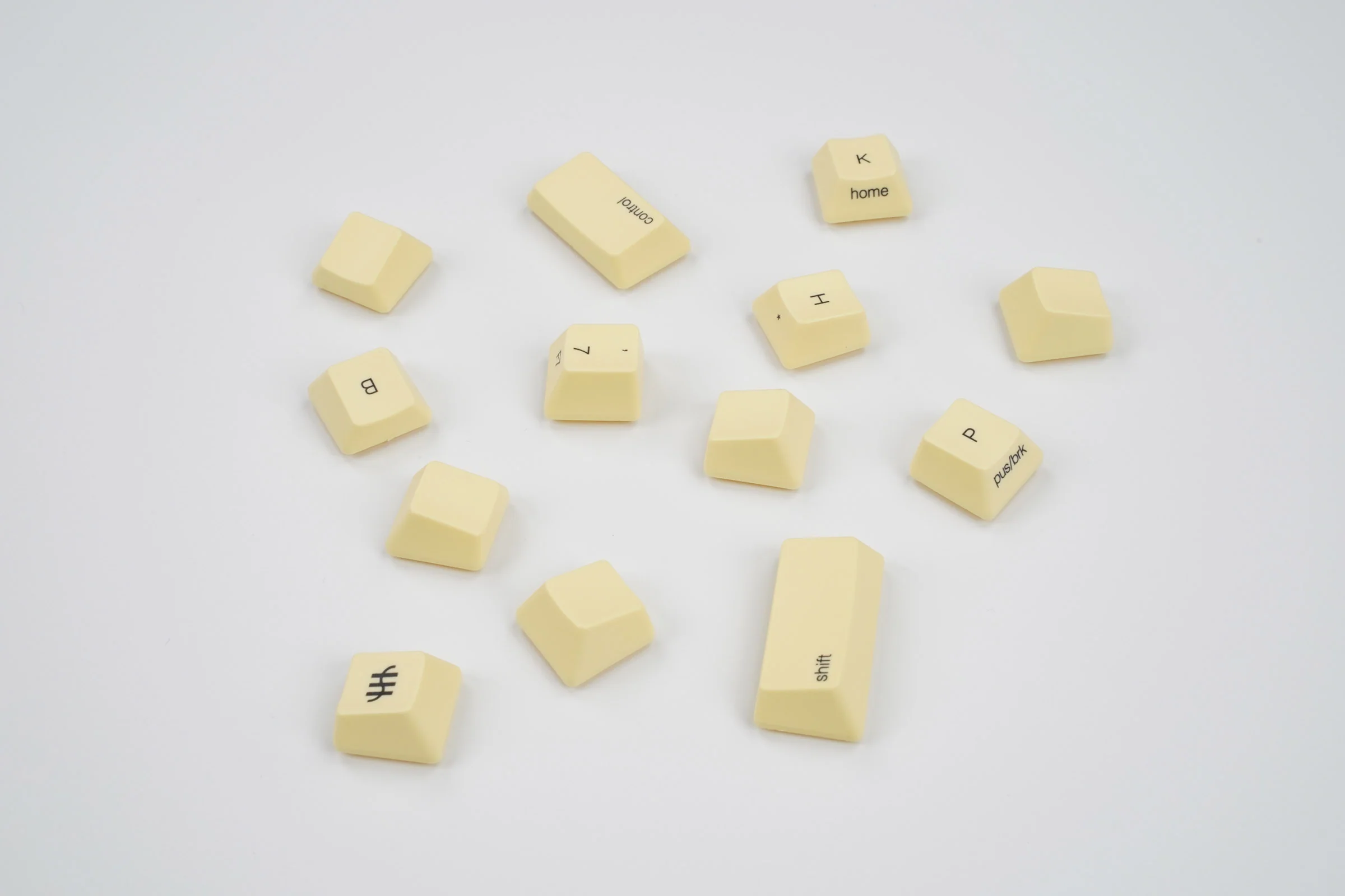HHKB Dandelion 60 Key Topre Keycap Set - Image 2