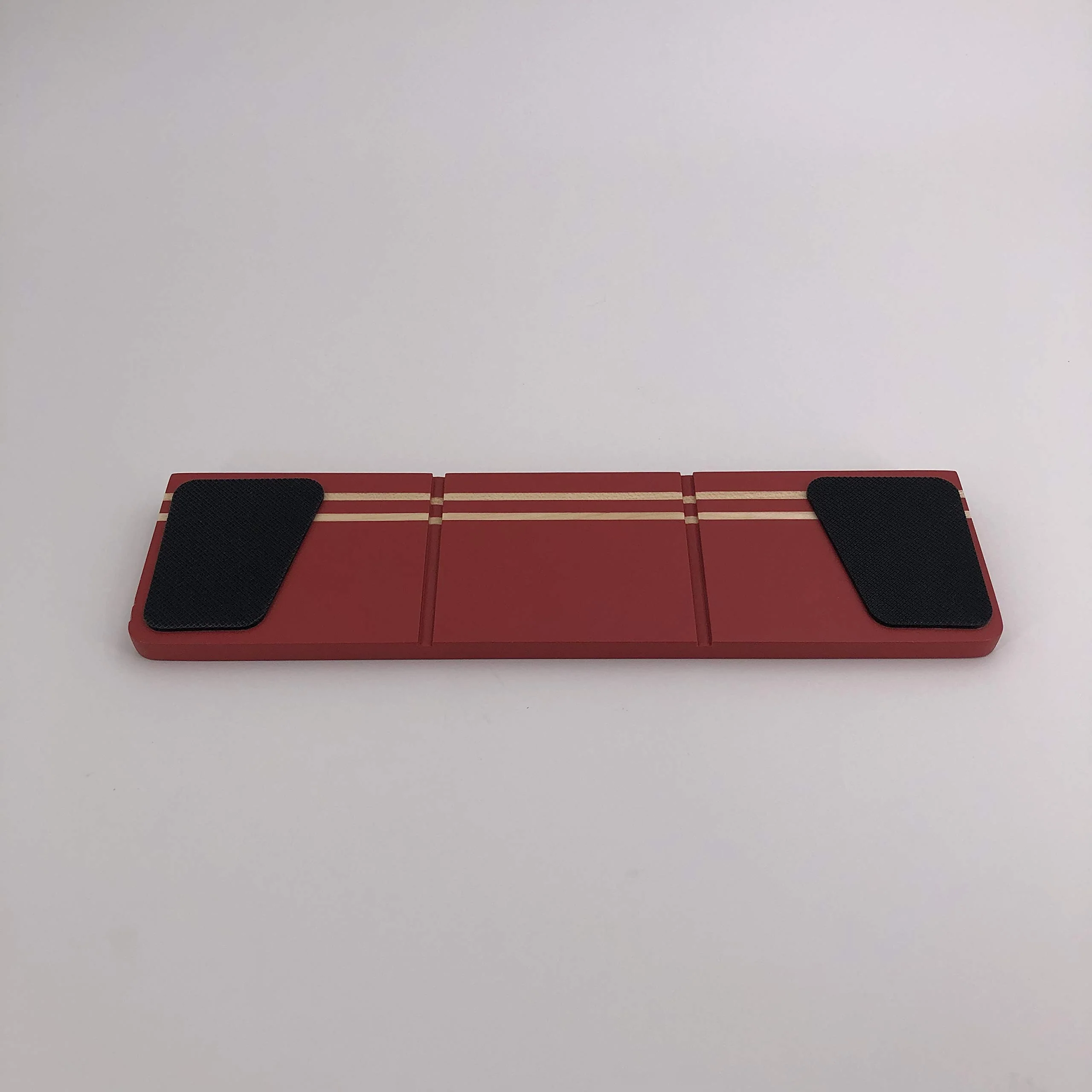 HHKB Happy Hacking Keyboard Wooden Wrist Rest Red - Image 3