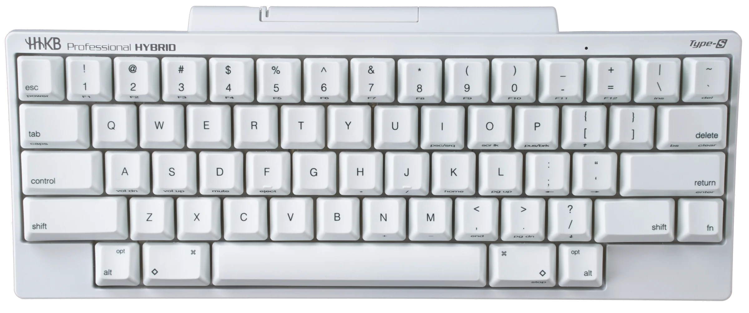 HHKB Hybrid Type-S Topre Silent 45g Keyboard - Image 12
