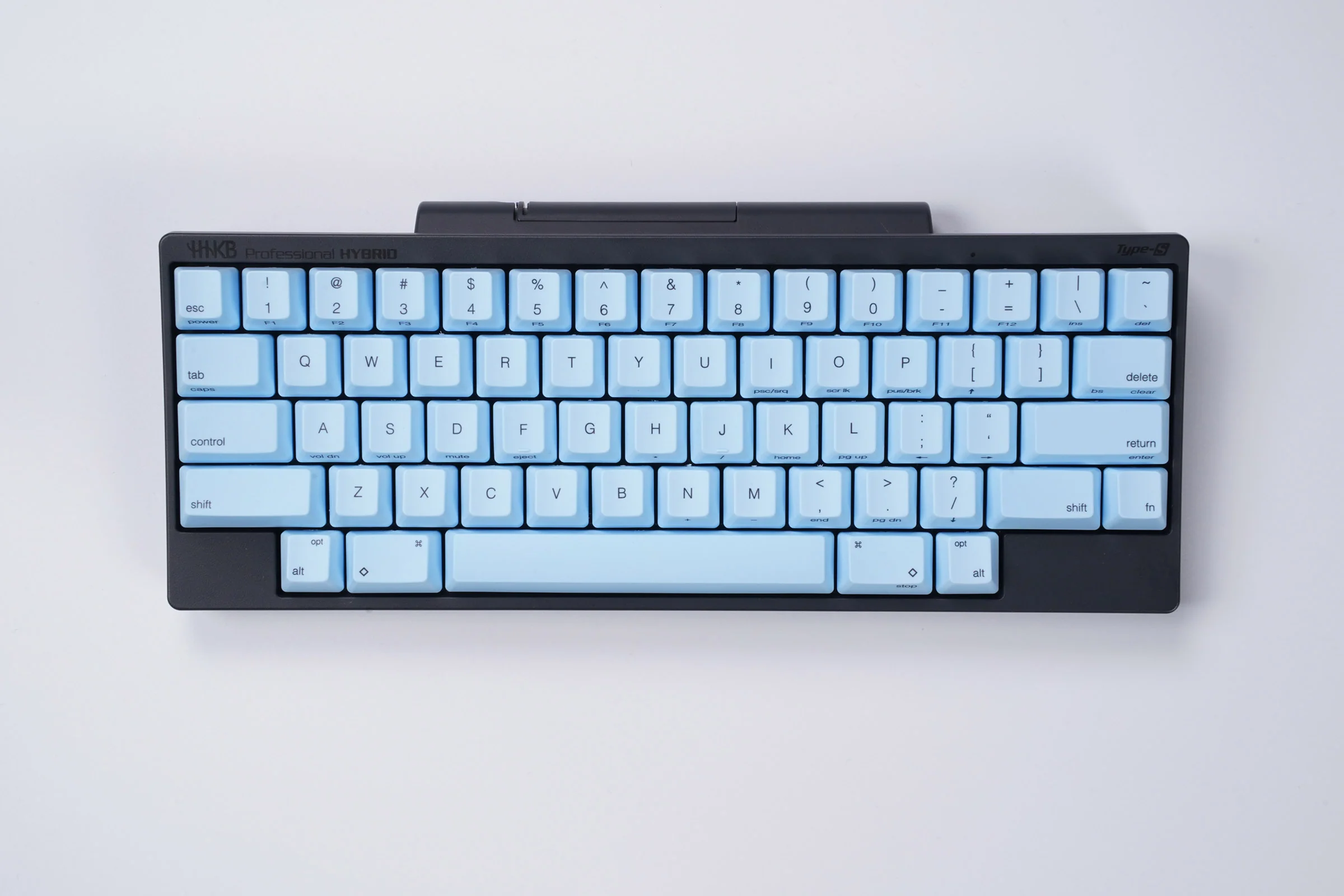 HHKB Sky Blue 60 Key PBT Topre Keycap Set - Image 10