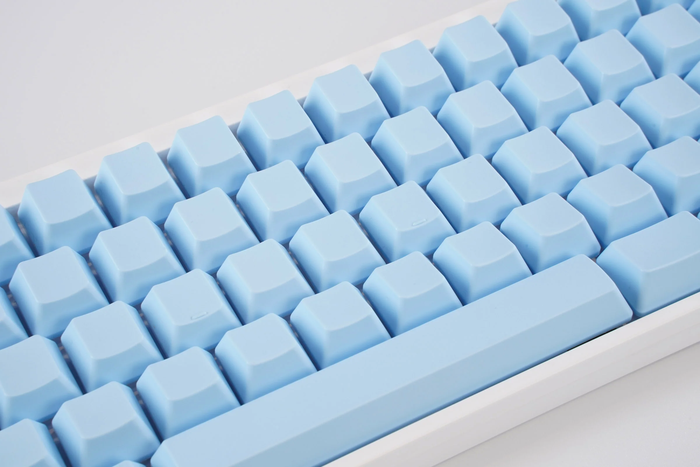 HHKB Sky Blue 60 Key PBT Topre Keycap Set - Image 17