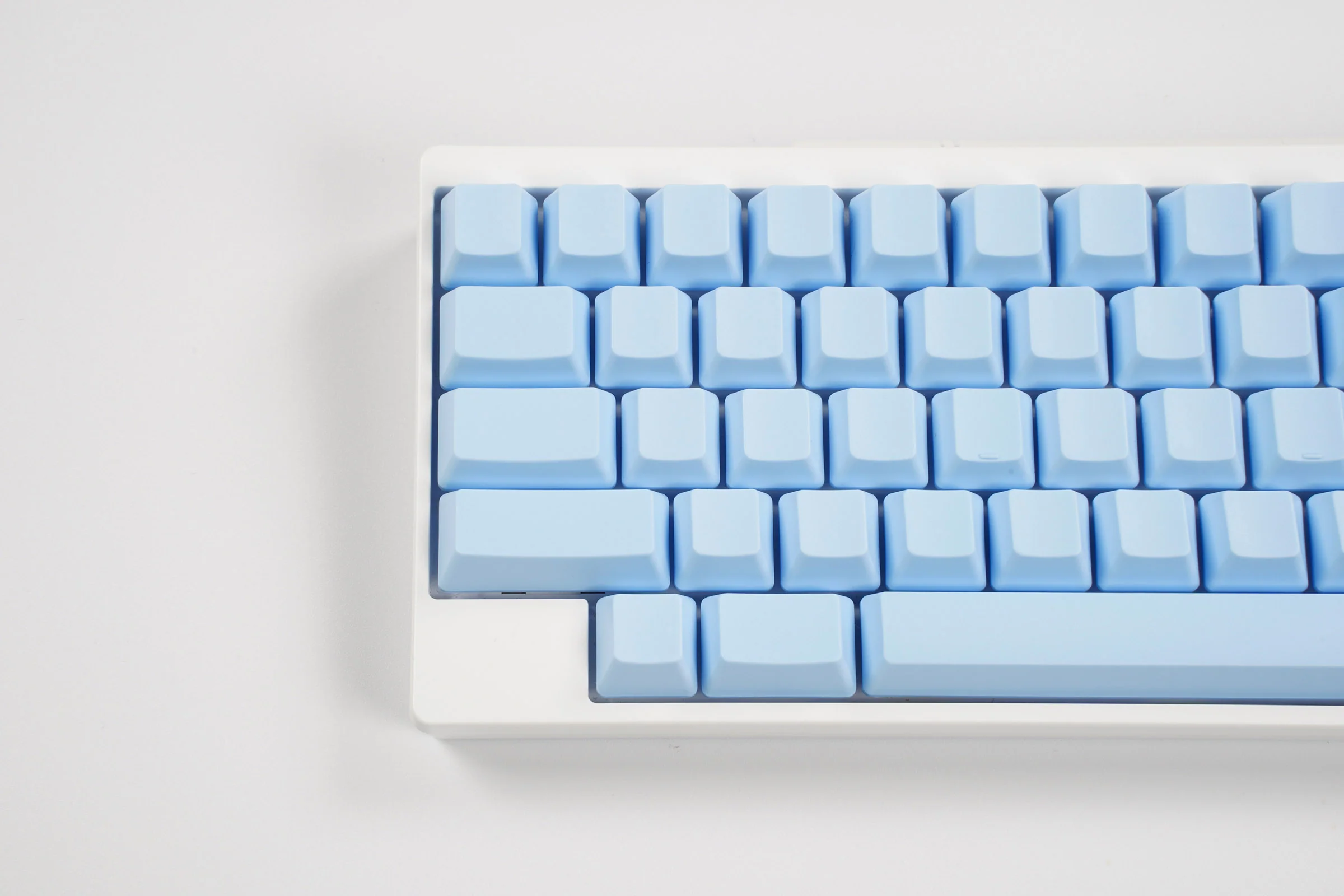 HHKB Sky Blue 60 Key PBT Topre Keycap Set - Image 18