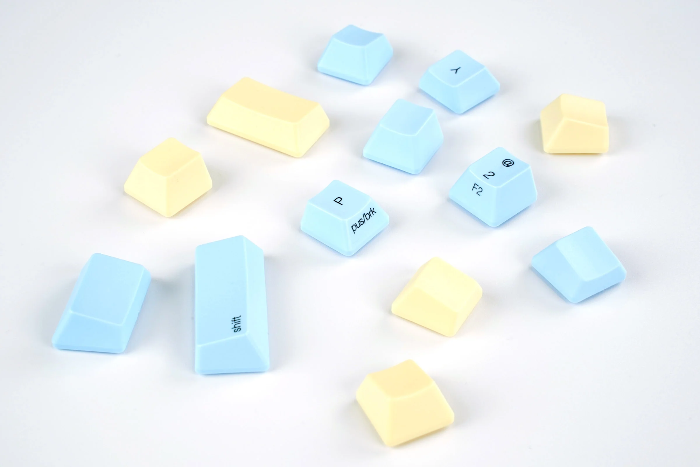 HHKB Sky Blue 60 Key PBT Topre Keycap Set - Image 4