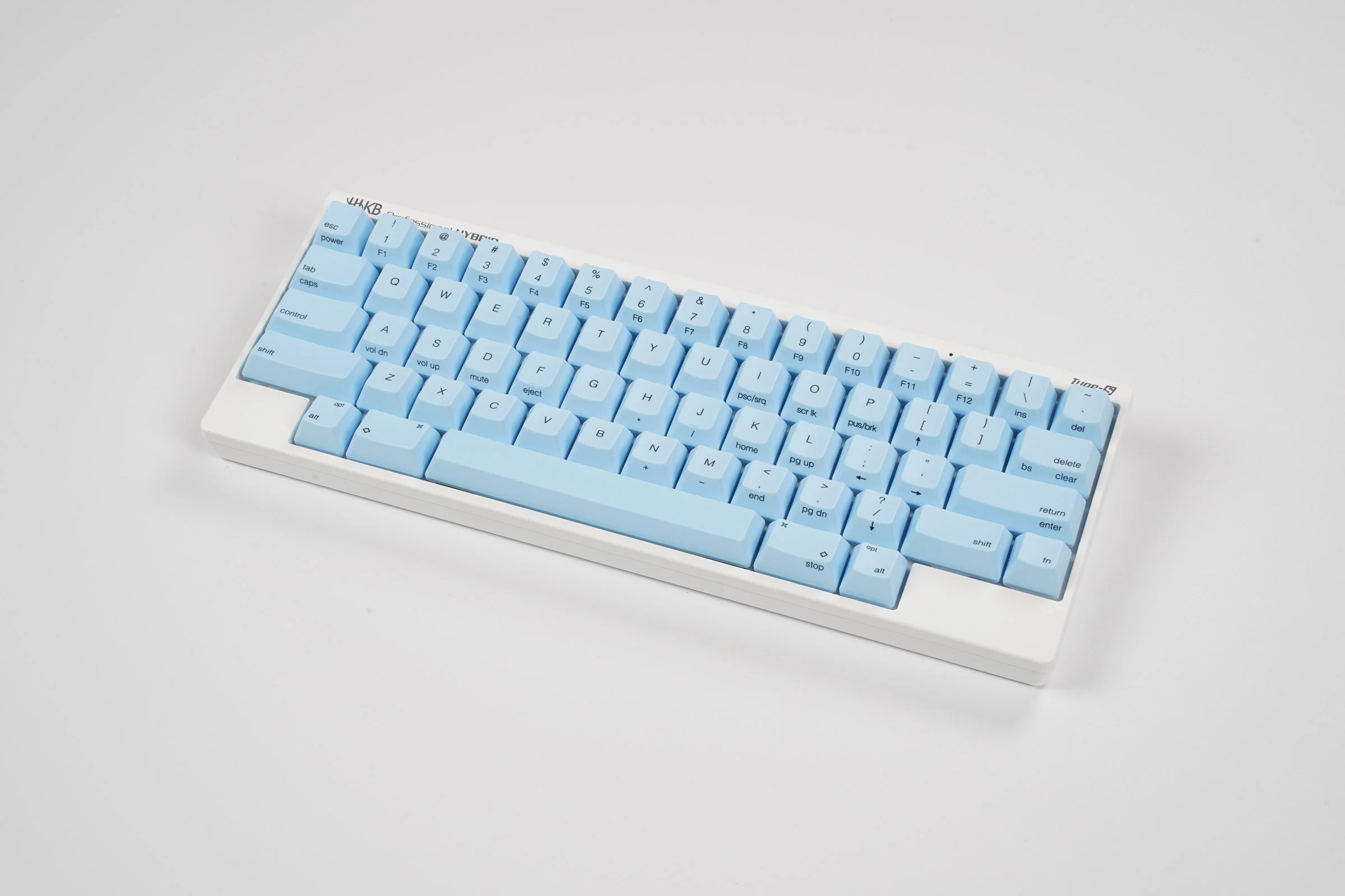 HHKB Sky Blue 60 Key PBT Topre Keycap Set - Image 8