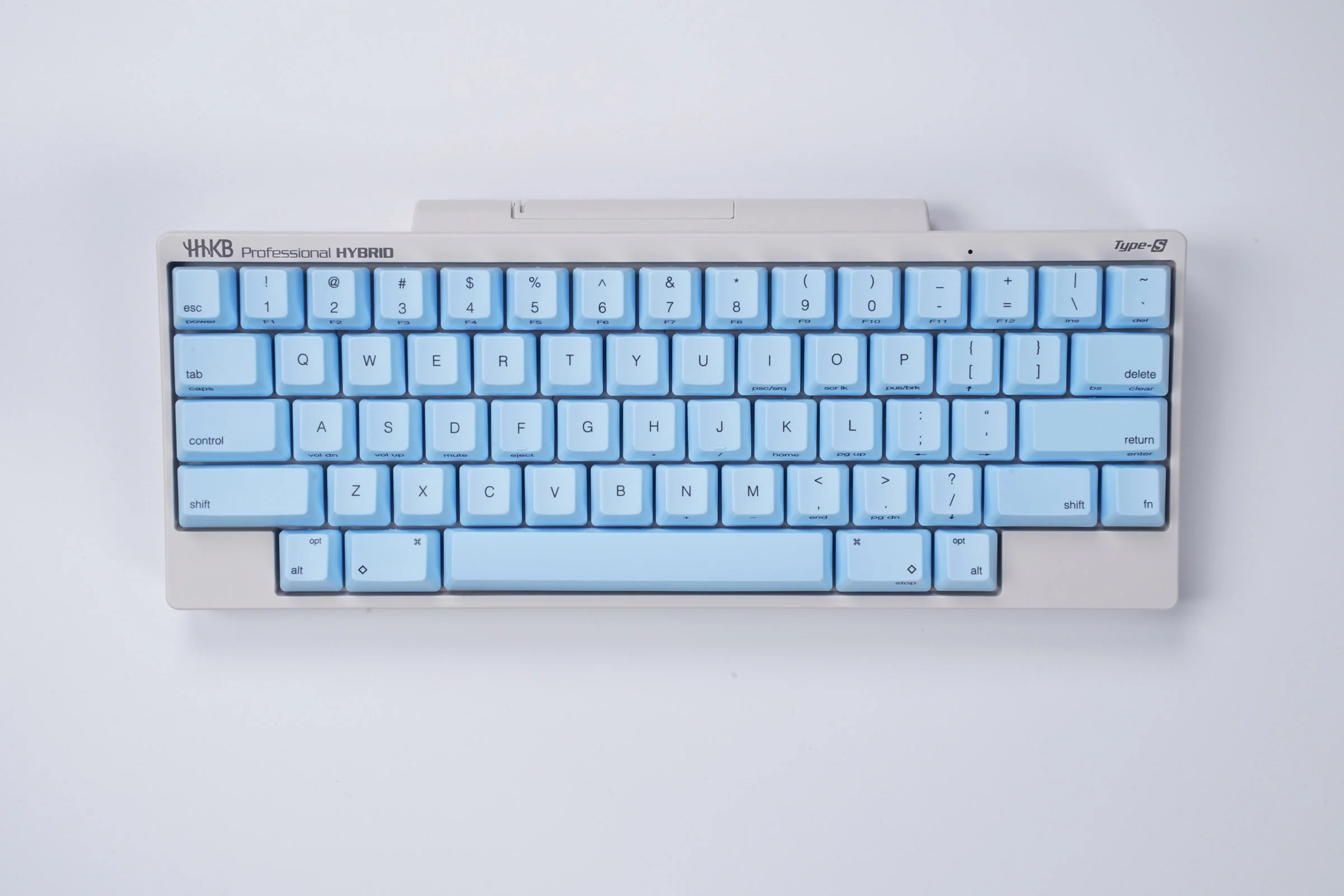 HHKB Sky Blue 60 Key PBT Topre Keycap Set - Image 9