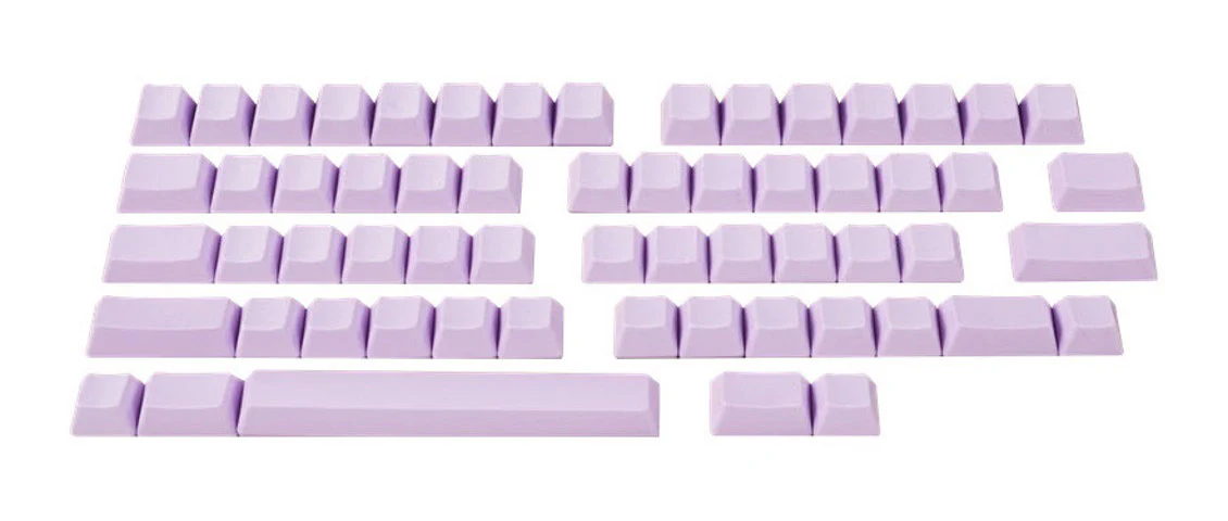 HHKB Wisteria 60 Key PBT Topre Keycap Set - Image 12
