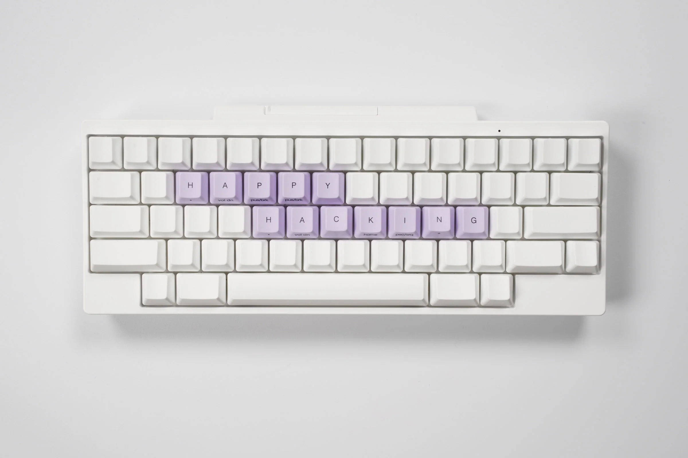 HHKB Wisteria 60 Key PBT Topre Keycap Set - Image 14