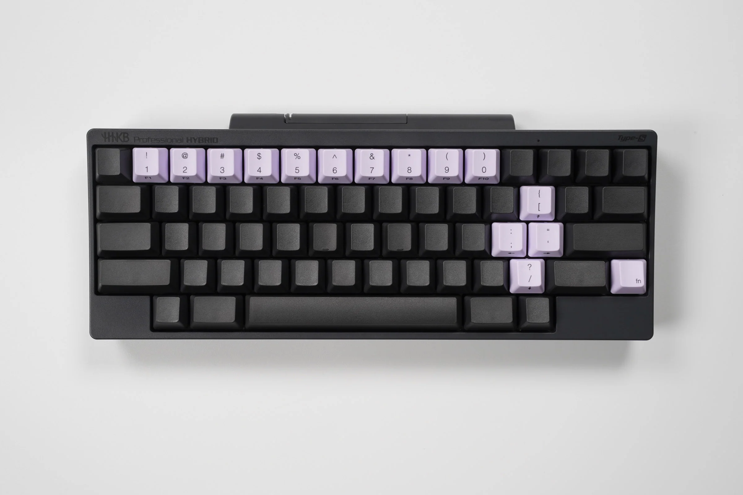 HHKB Wisteria 60 Key PBT Topre Keycap Set - Image 4