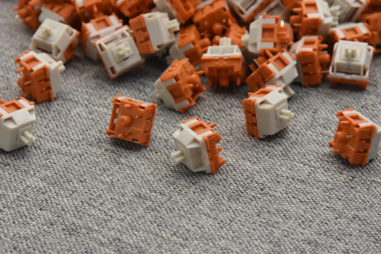 HMX Vintage Citrus 48g Linear PCB Mount Switch - Image 10