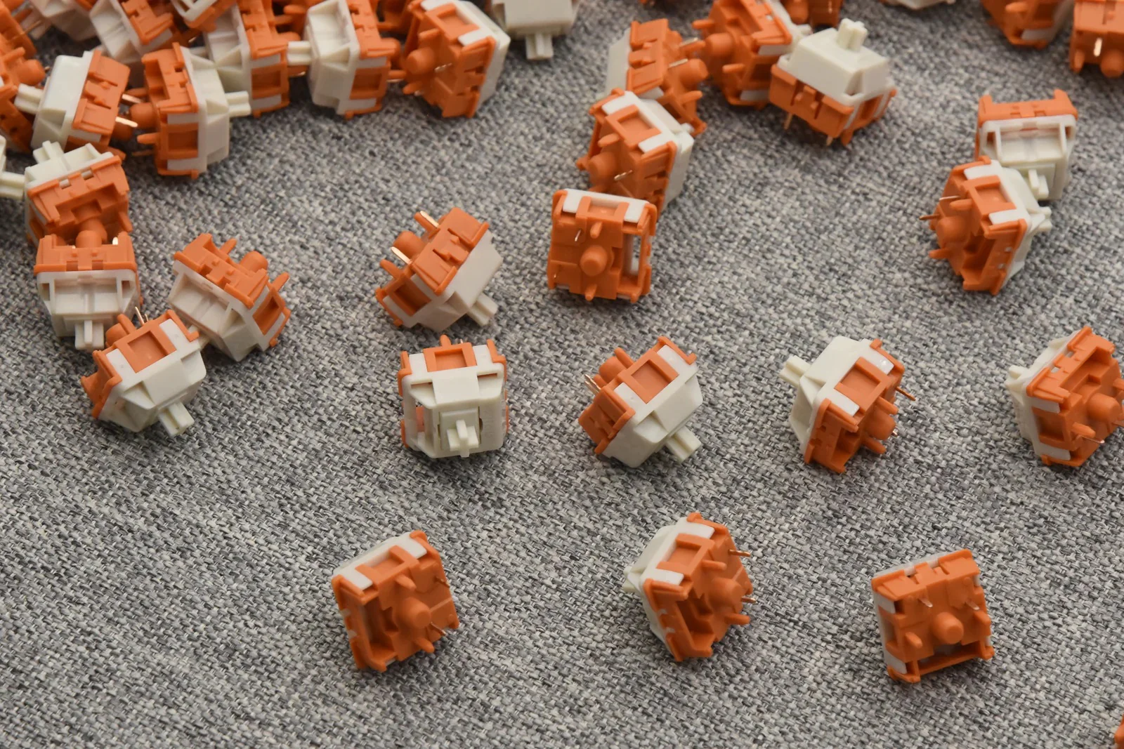 HMX Vintage Citrus 48g Linear PCB Mount Switch - Image 13
