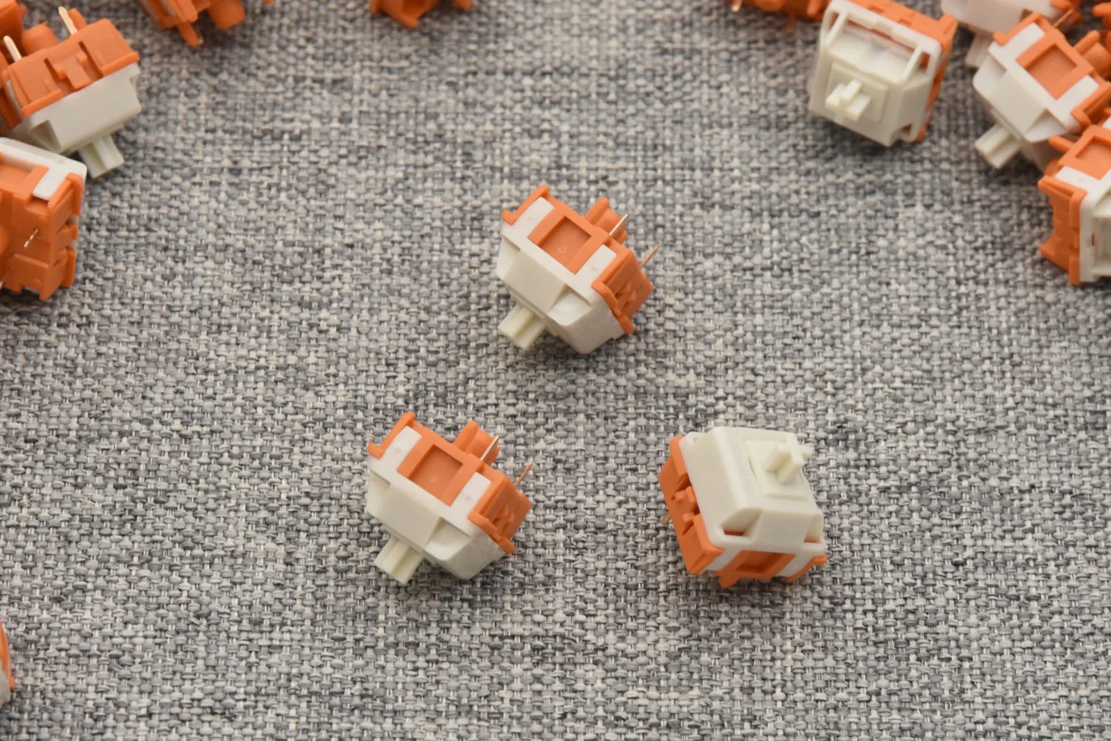HMX Vintage Citrus 48g Linear PCB Mount Switch - Image 18