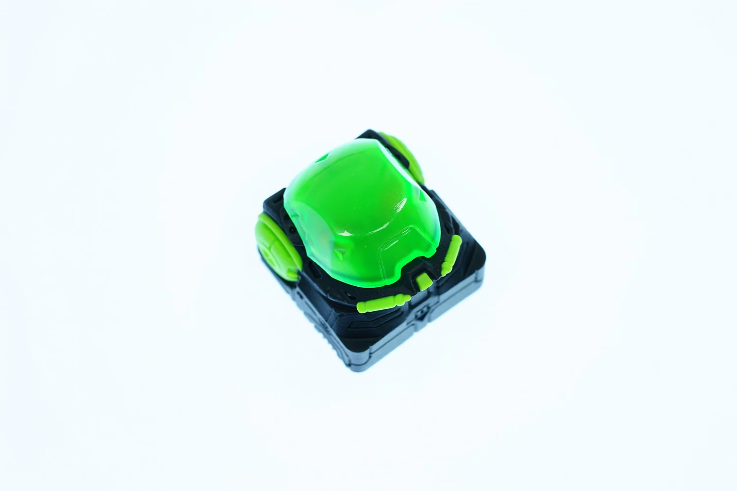 Hot Keys Project HKP Astronskull Green Poison Artisan Keycap - Image 2