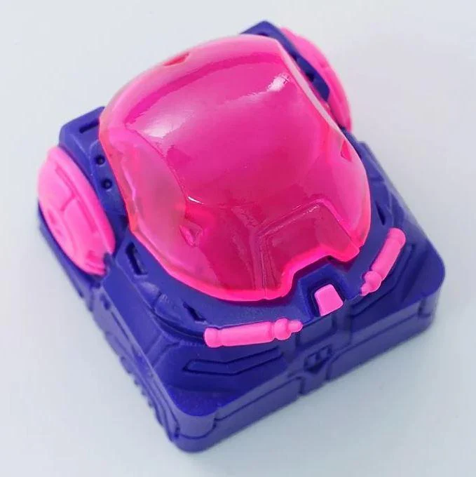 Hot Keys Project HKP Astronskull Laser Purple Artisan Keycap