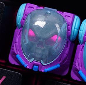 Hot Keys Project HKP Astronskull Purple / Grey / Blue Artisan Keycap - Image 3