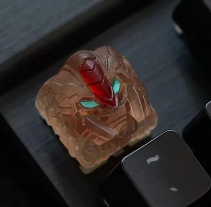 Hot Keys Project HKP Berserker Amber Artisan Keycap